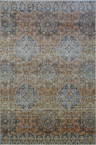 Atlanta Traditional Rug - 103 Rust