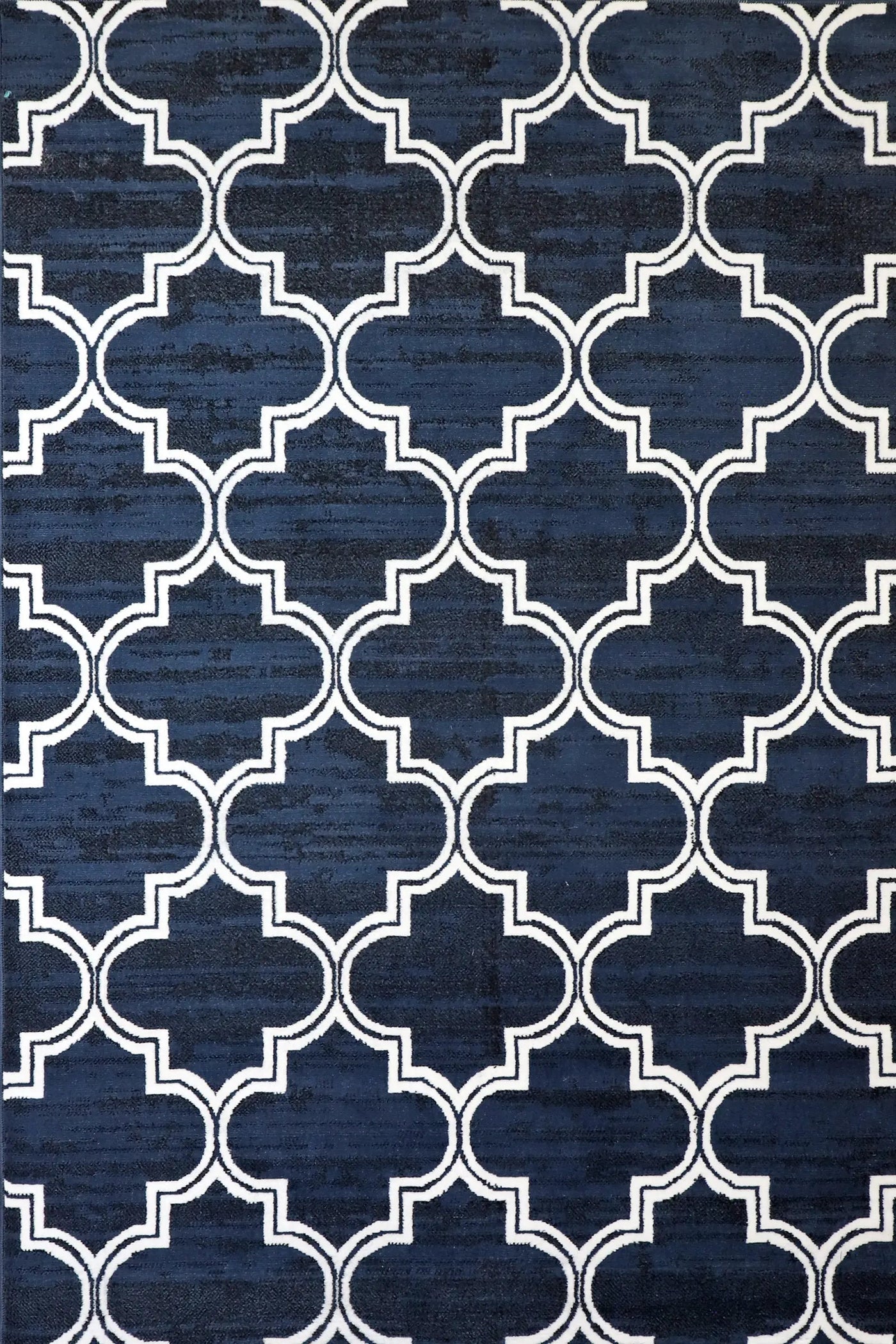 Adam Trellis Rug - 110 Blue