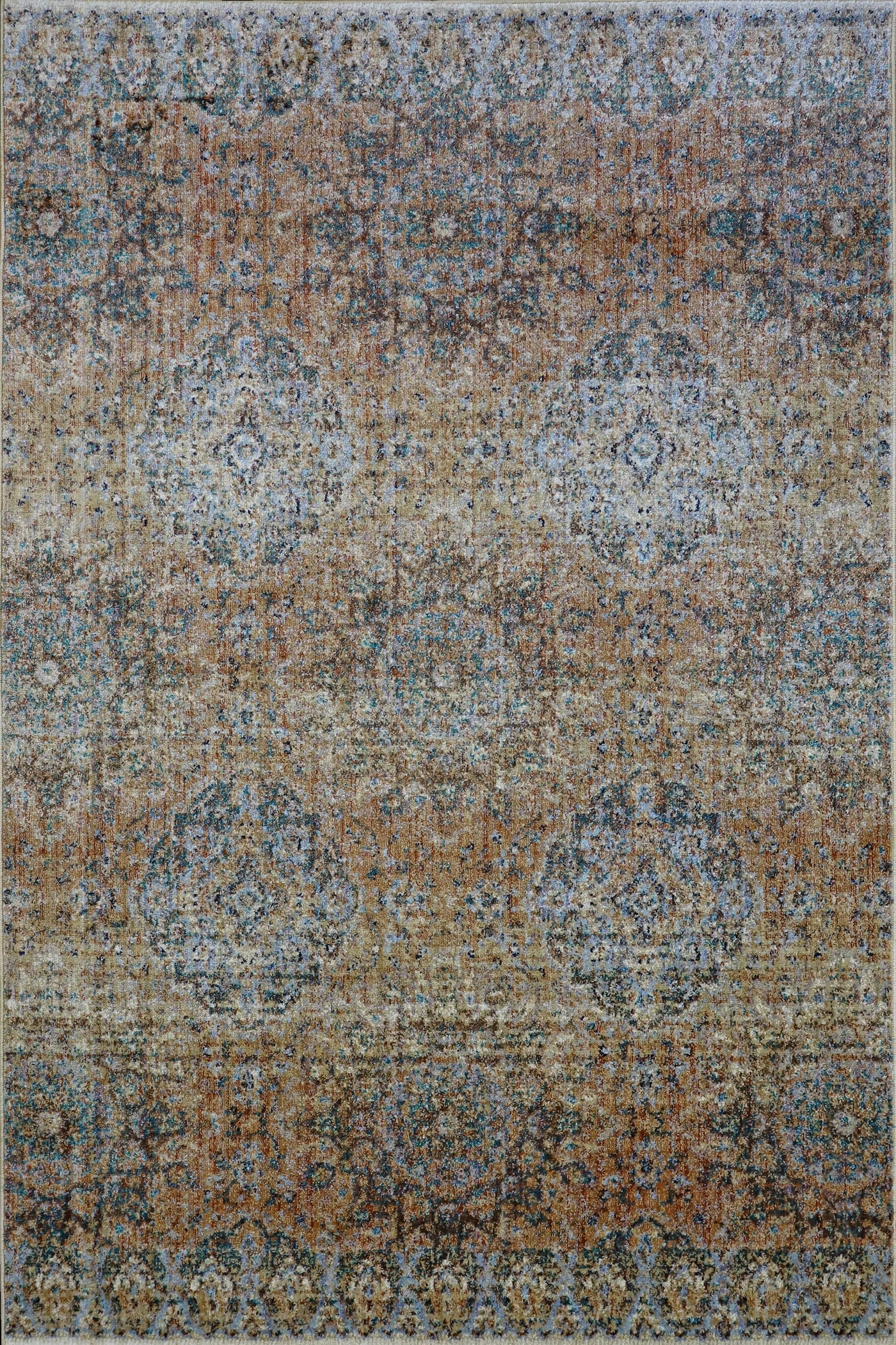 Atlanta Traditional Rug - 103 Rust