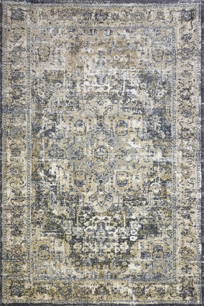 Austin Rug Distressed Rug - 104 Gold