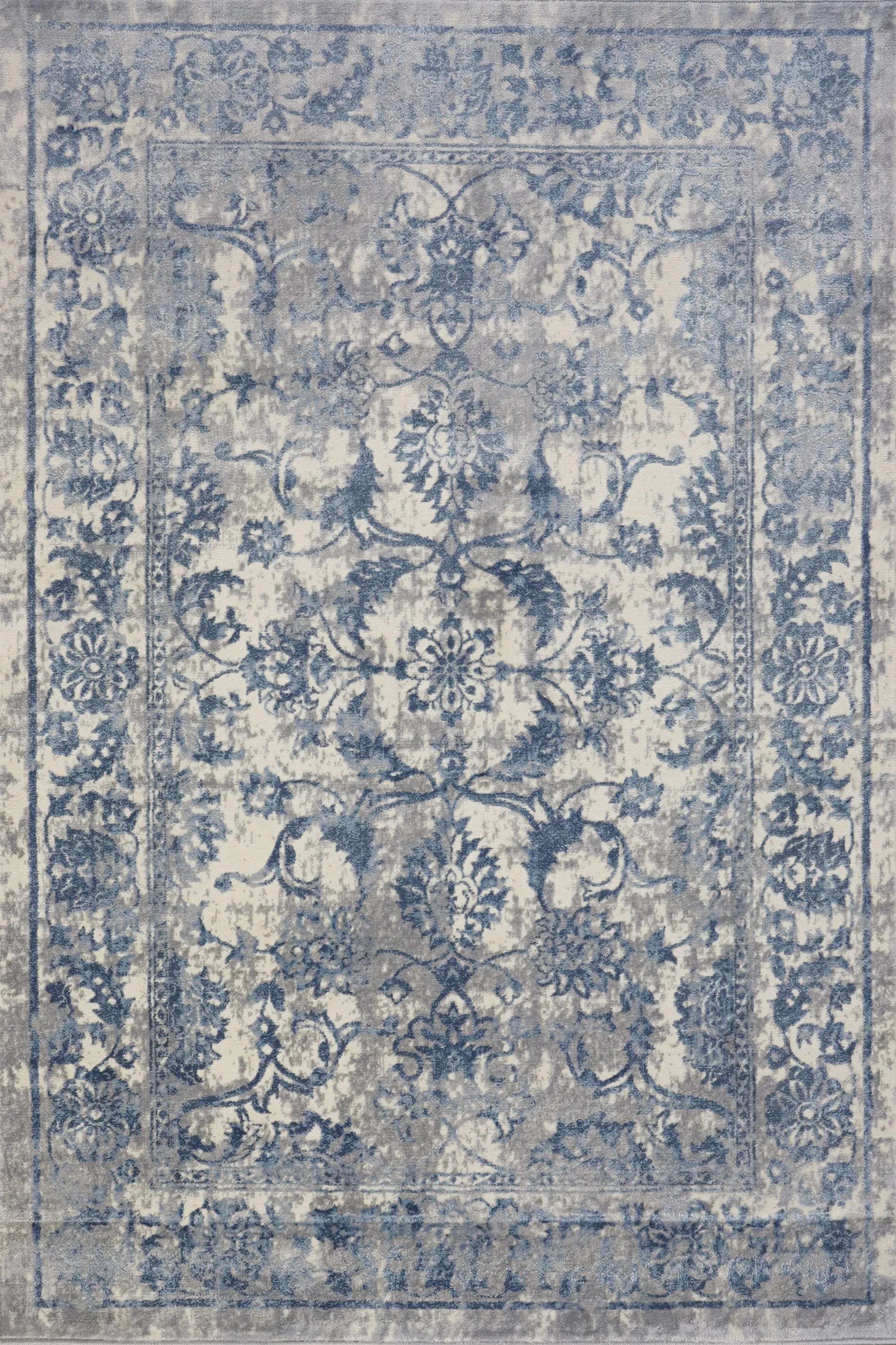 Toronto Rugs Toronto Contemporary Floral Rugs 5504-L | Buy Rugs Online | 285x200cm ...