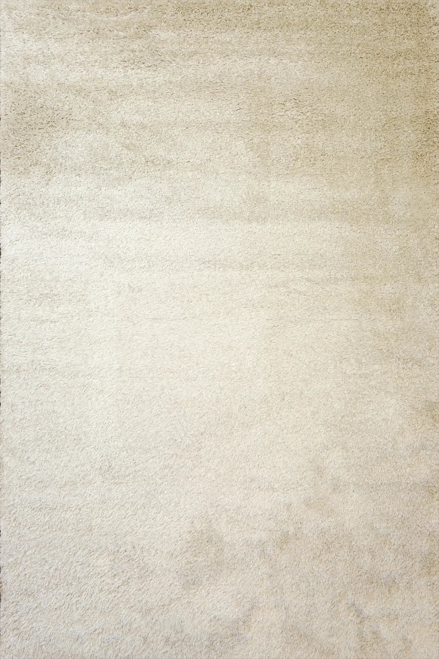 Darwin Plain Shaggy Rug - 115 Bone