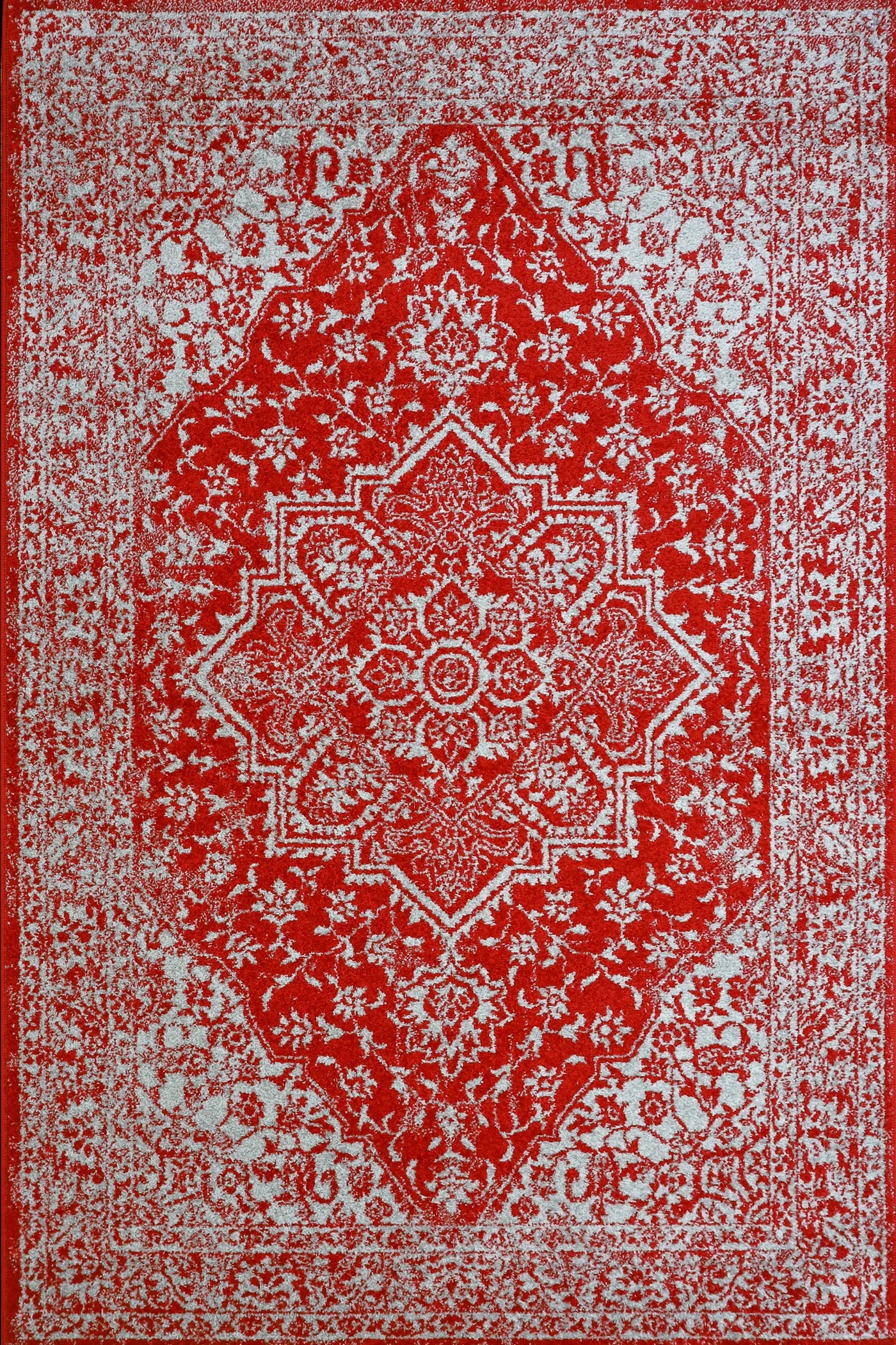 San Francisco Traditional Rug - 107 Red