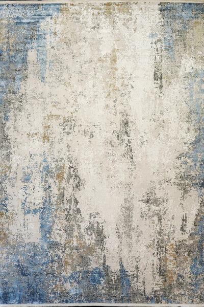 Fusion Embossed Rug - 102 Blue