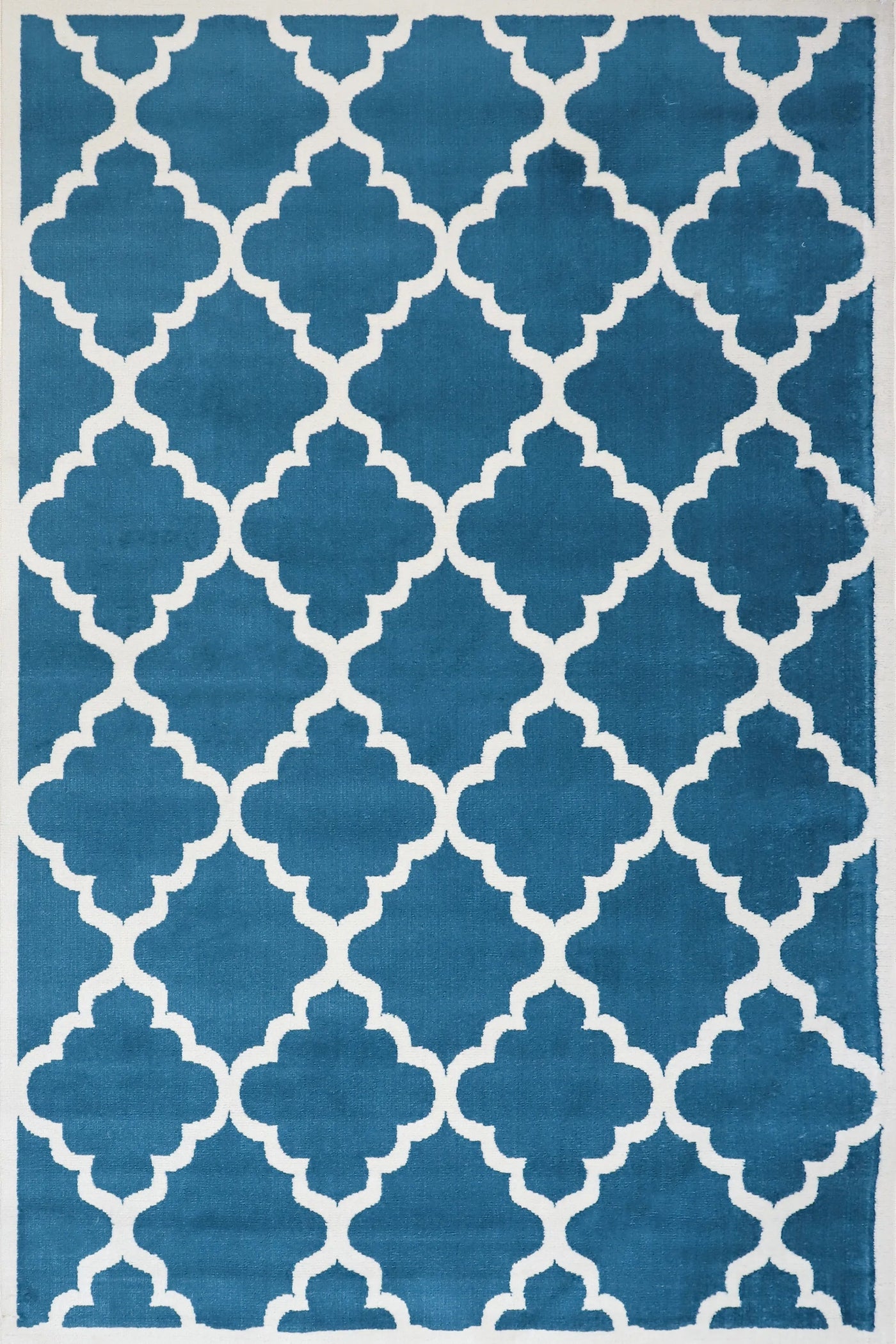 Gino Trellis Rug - 111 Blue