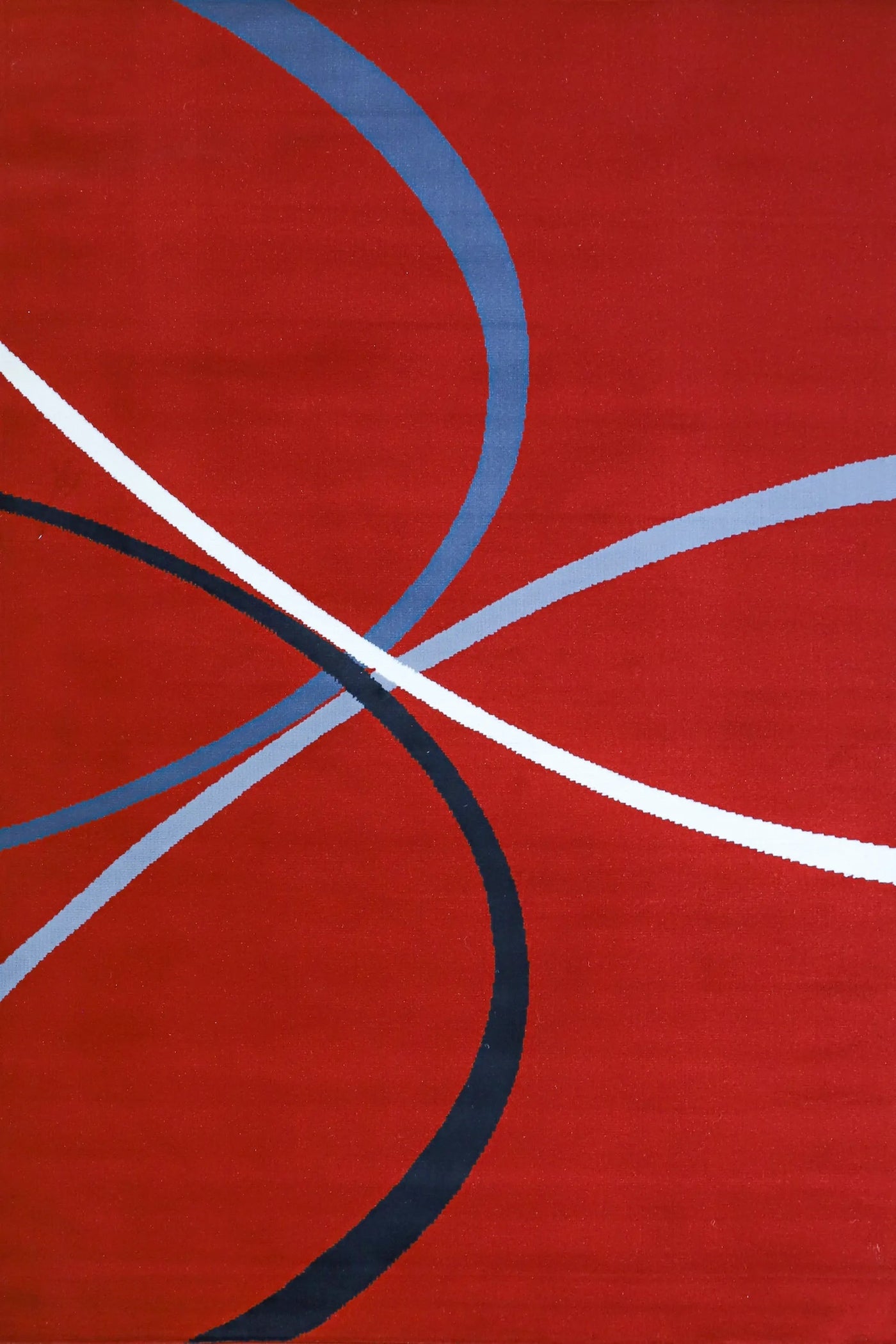 Gino Abstract Rug - 103 Red