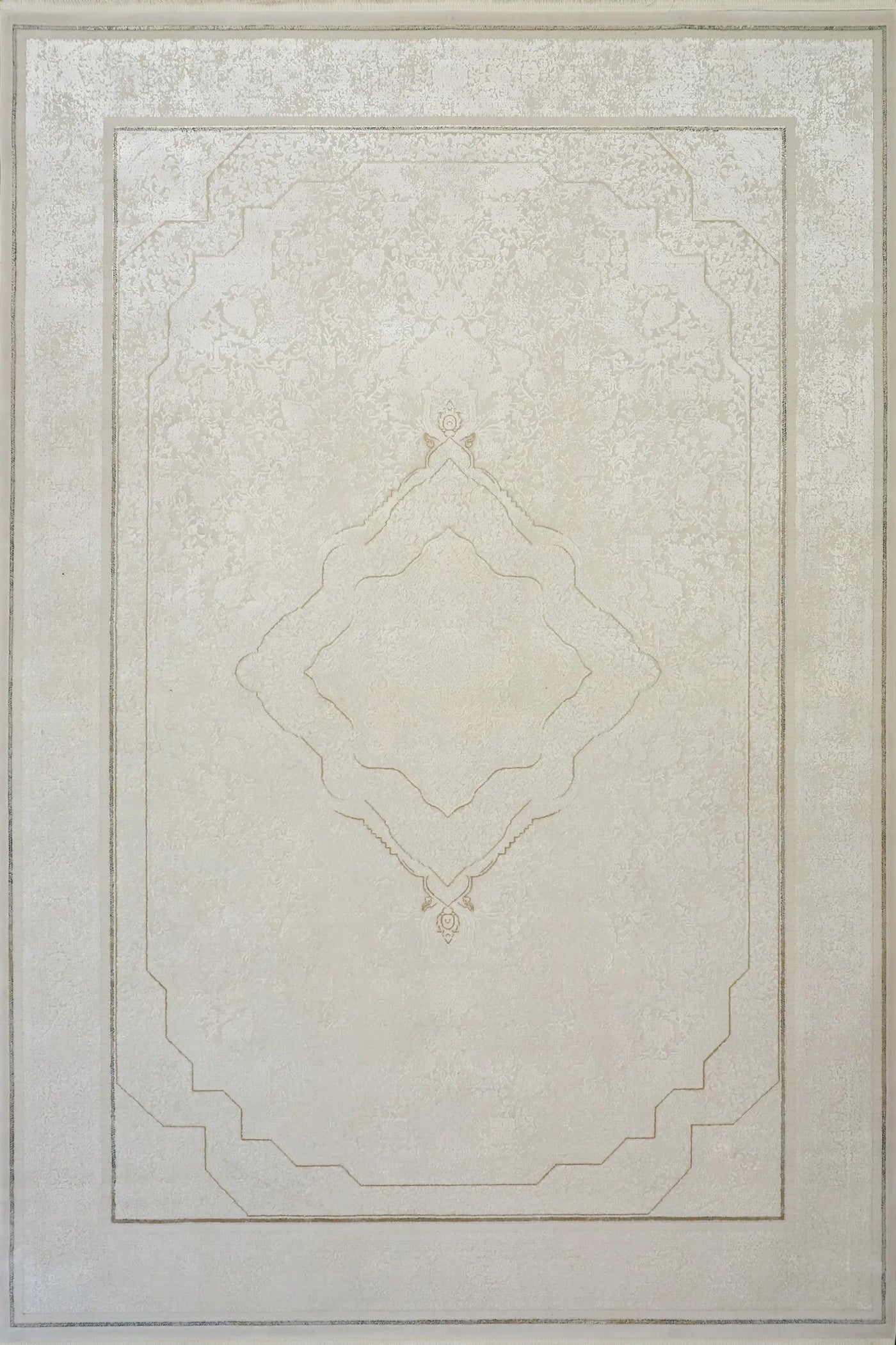 Fusion Embossed Rug - 103 Cream