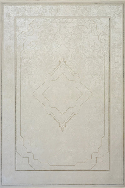 Fusion Embossed Rug - 103 Cream