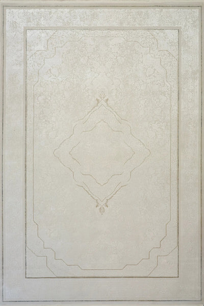 Fusion Embossed Rug - 103 Cream