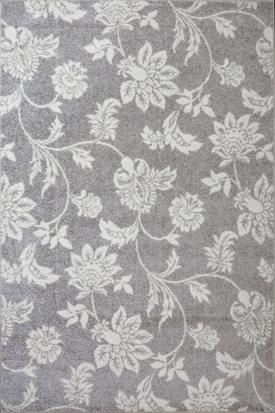 San Francisco Floral Rug - 101 Grey