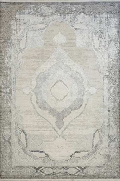 Fusion Embossed Rug - 105 Grey