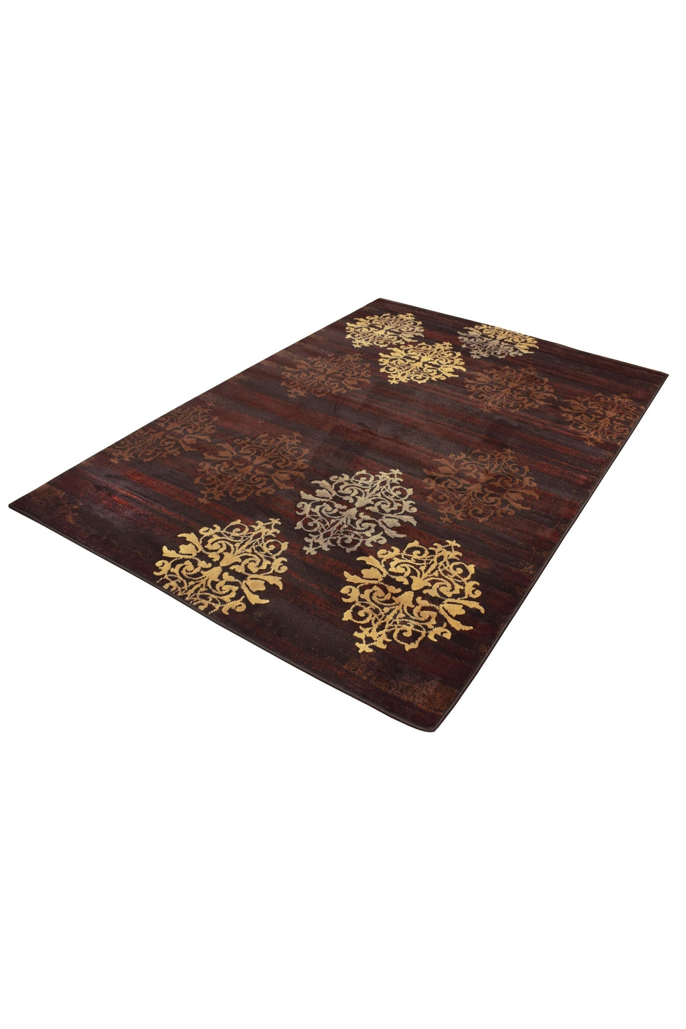 Ellie Contemporary Rug - 107 Brown