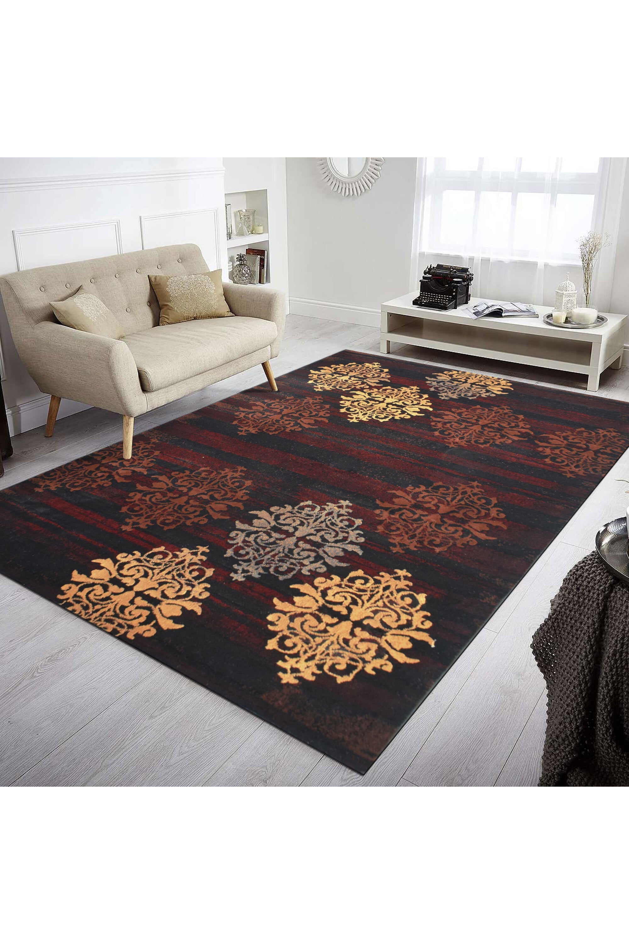 Ellie Rug Collection - D101A-Black | Buy Rugs Online | Cyrus Rugs