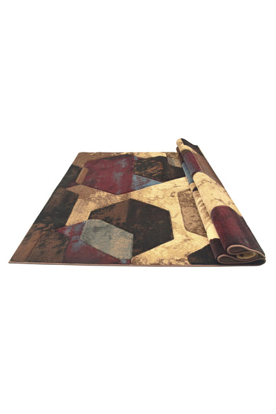 Ellie Contemporary Rug - 109 Brown