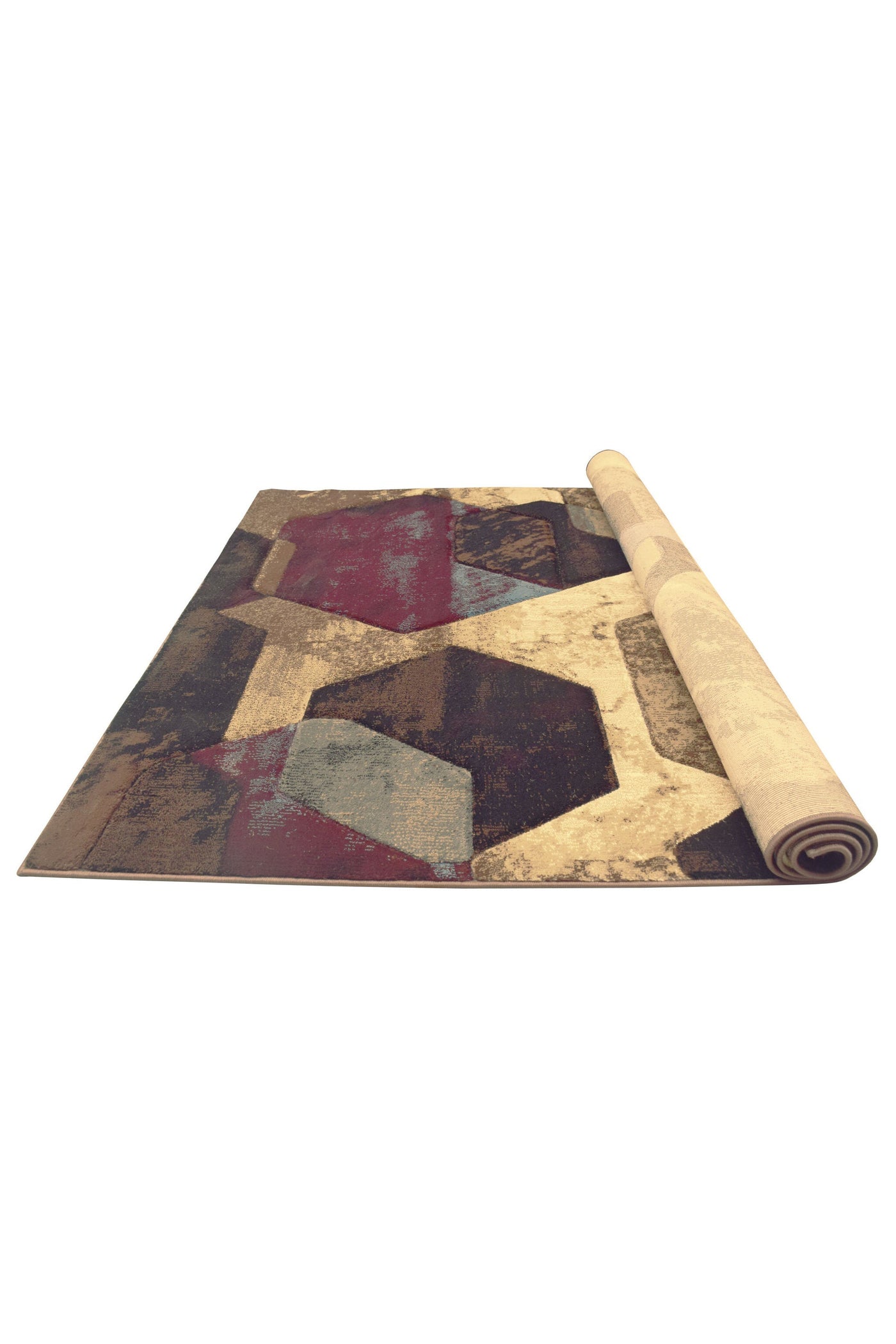 Ellie Contemporary Rug - 109 Brown