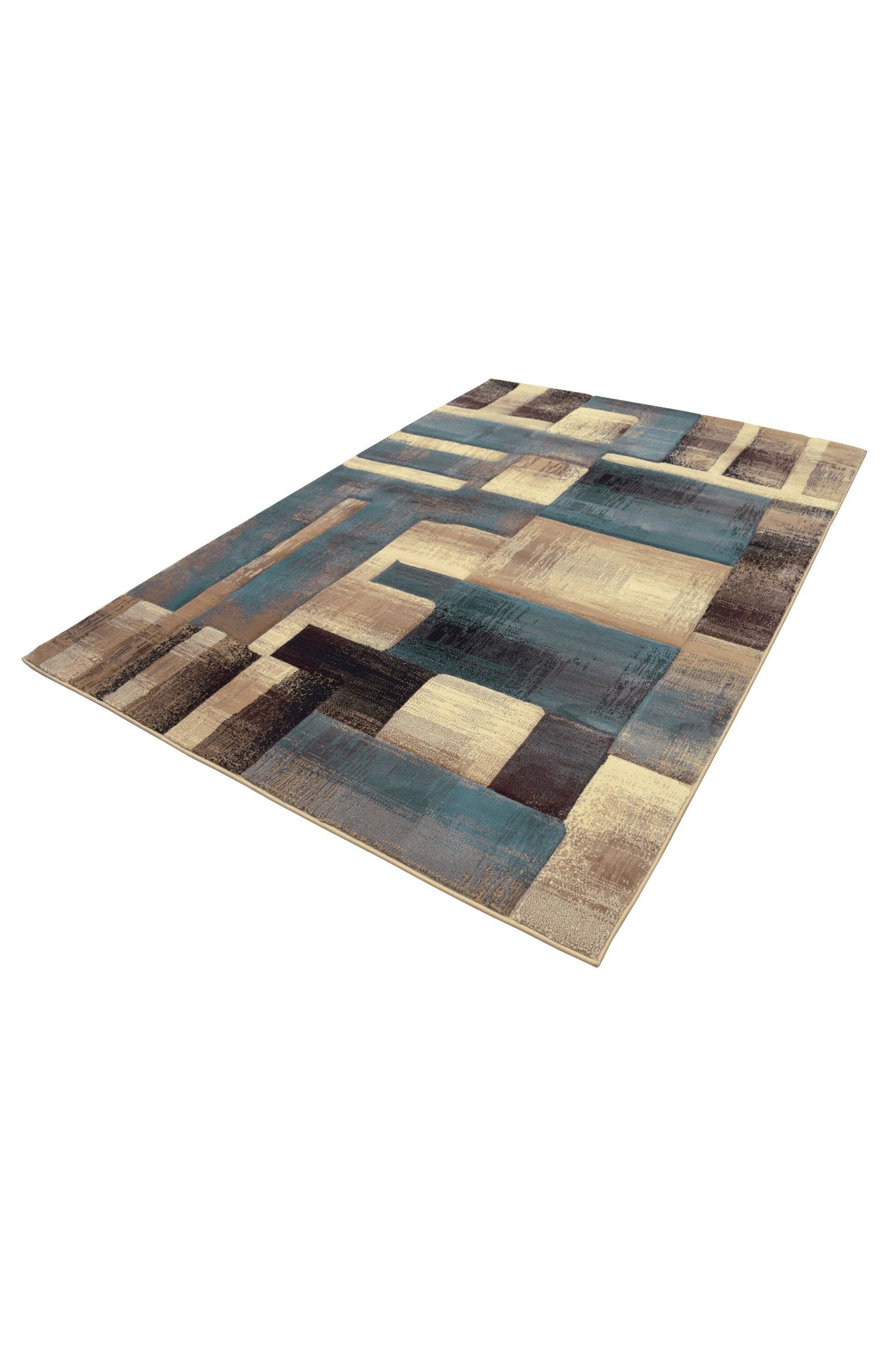 Ellie Contemporary Rug - 111 Blue