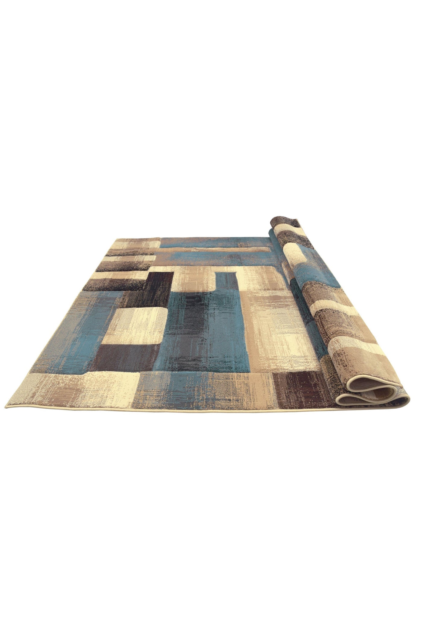 Ellie Contemporary Rug - 111 Blue