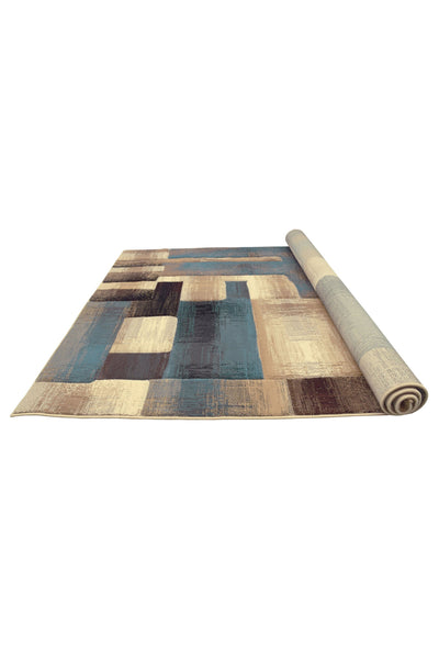 Ellie Contemporary Rug - 111 Blue