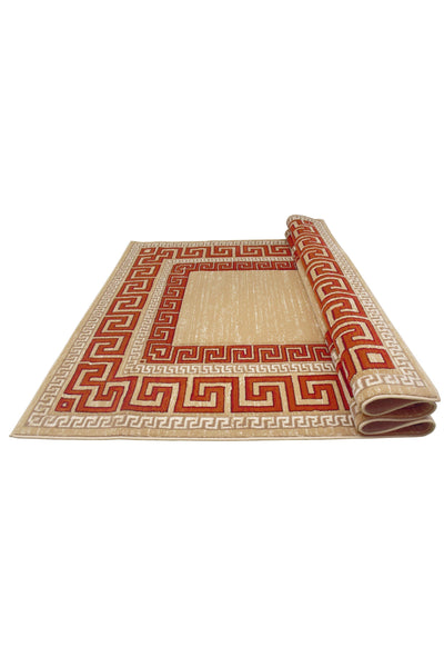 Ellie Contemporary Rug - 117 Red