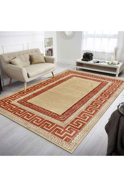 Ellie Contemporary Rug - 117 Red