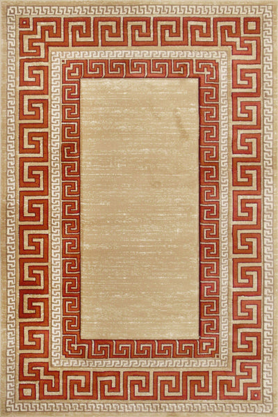 Ellie Contemporary Rug - 117 Red