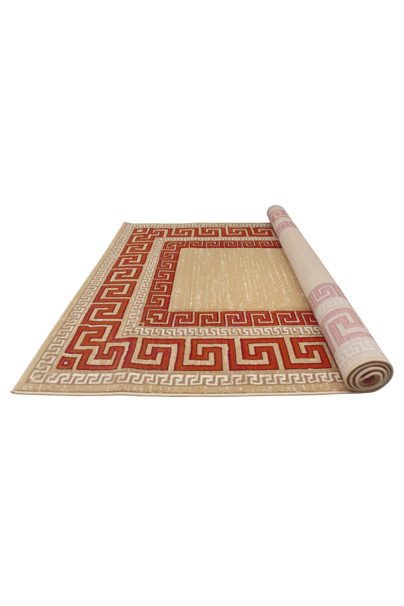 Ellie Contemporary Rug - 117 Red