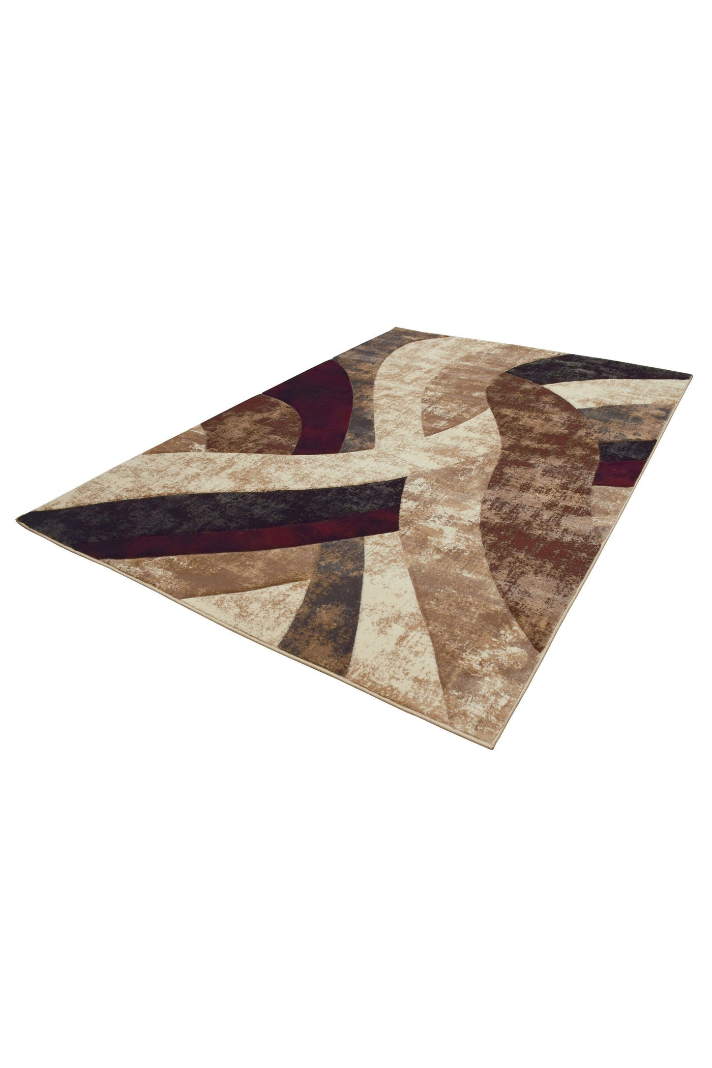 Ellie Contemporary Rug - 119 Beige