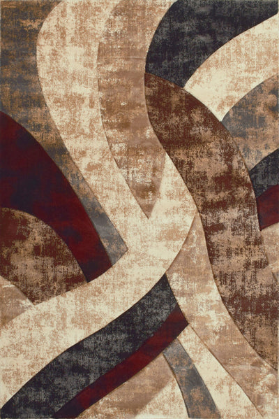 Ellie Contemporary Rug - 119 Beige