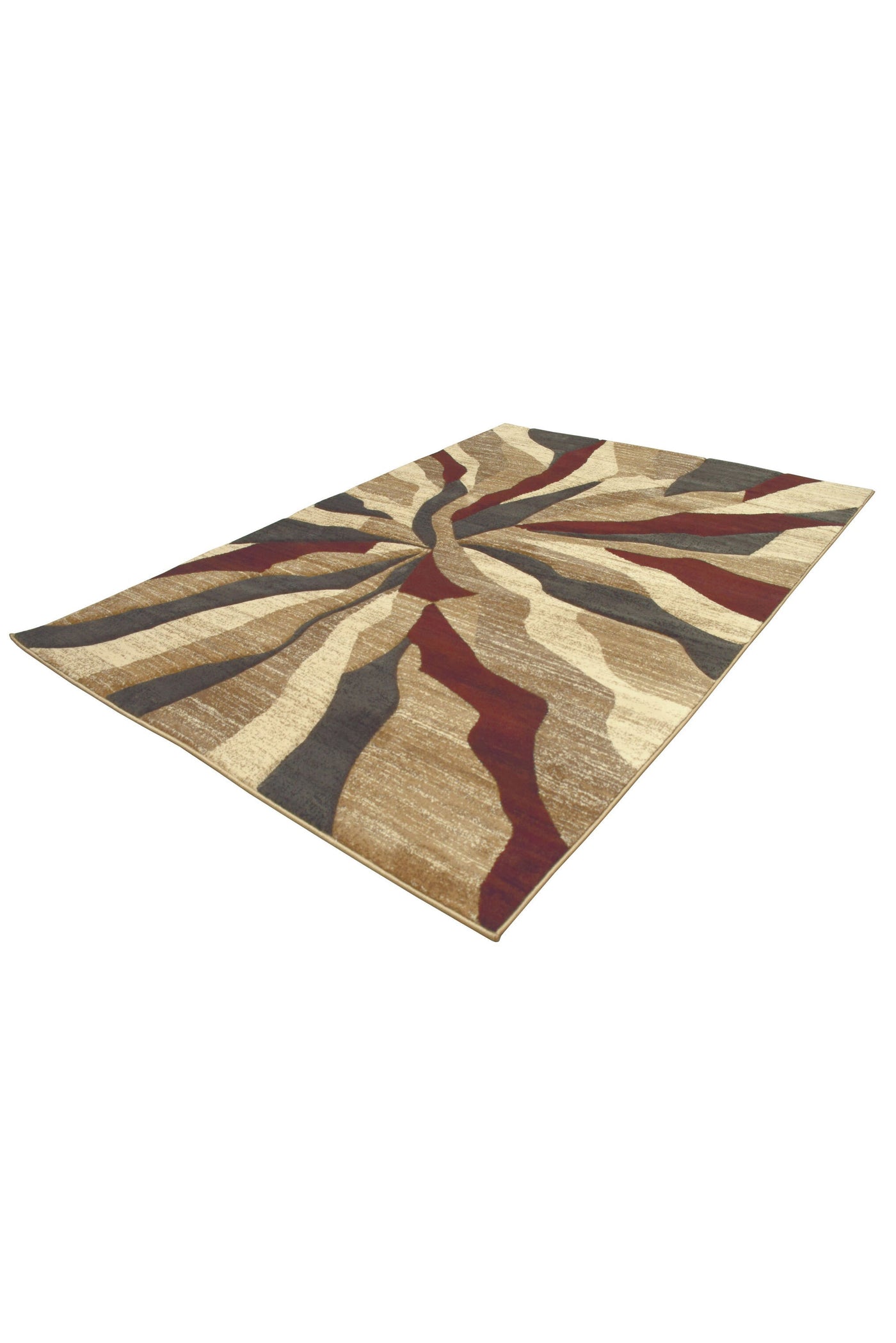 Ellie Retro Rug - 101 Brown