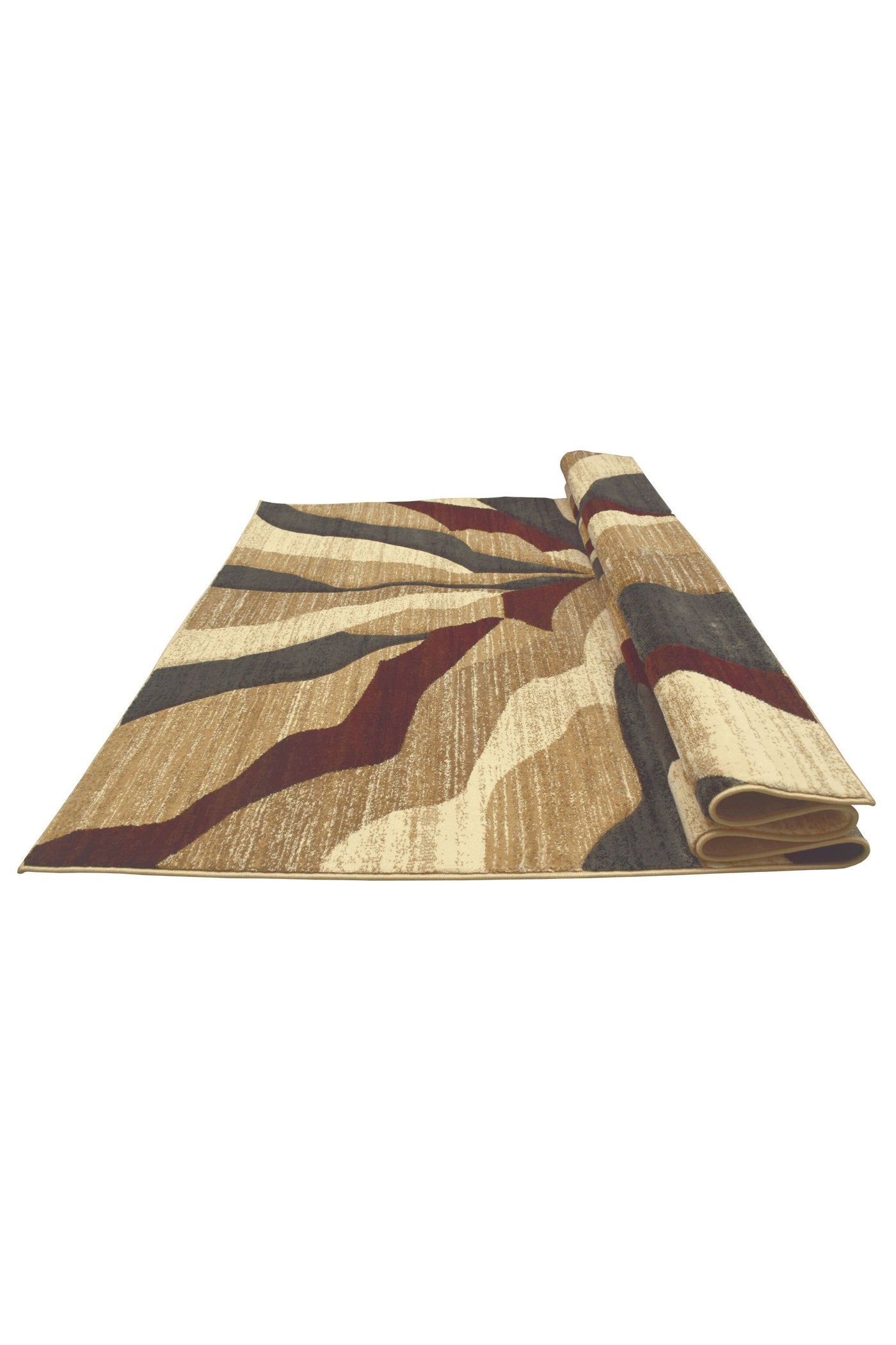 Ellie Retro Rug - 101 Brown