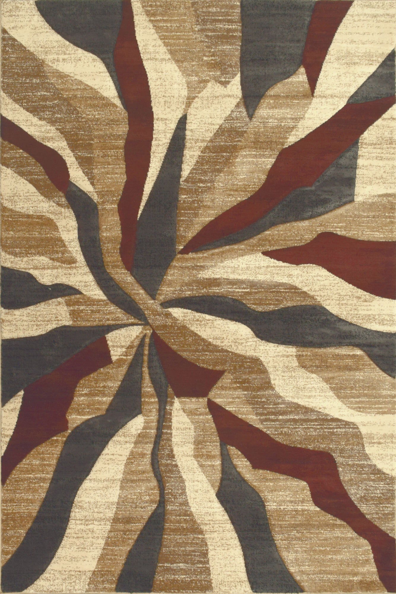 Ellie Retro Rug - 101 Brown