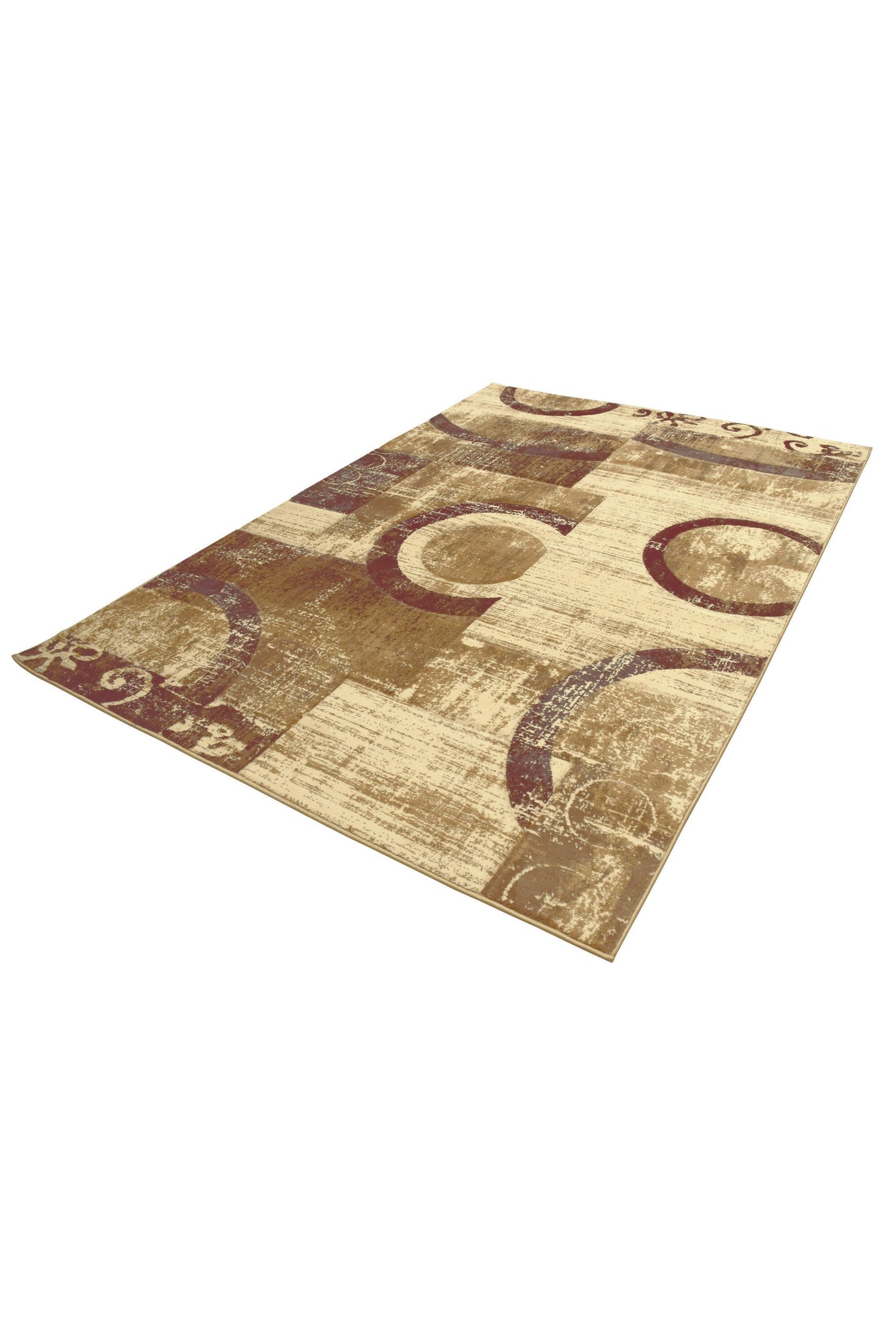 Ellie Contemporary Rug - 113 Beige