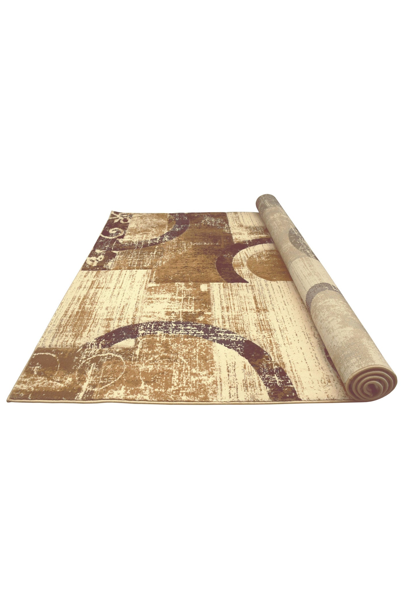 Ellie Contemporary Rug - 113 Beige