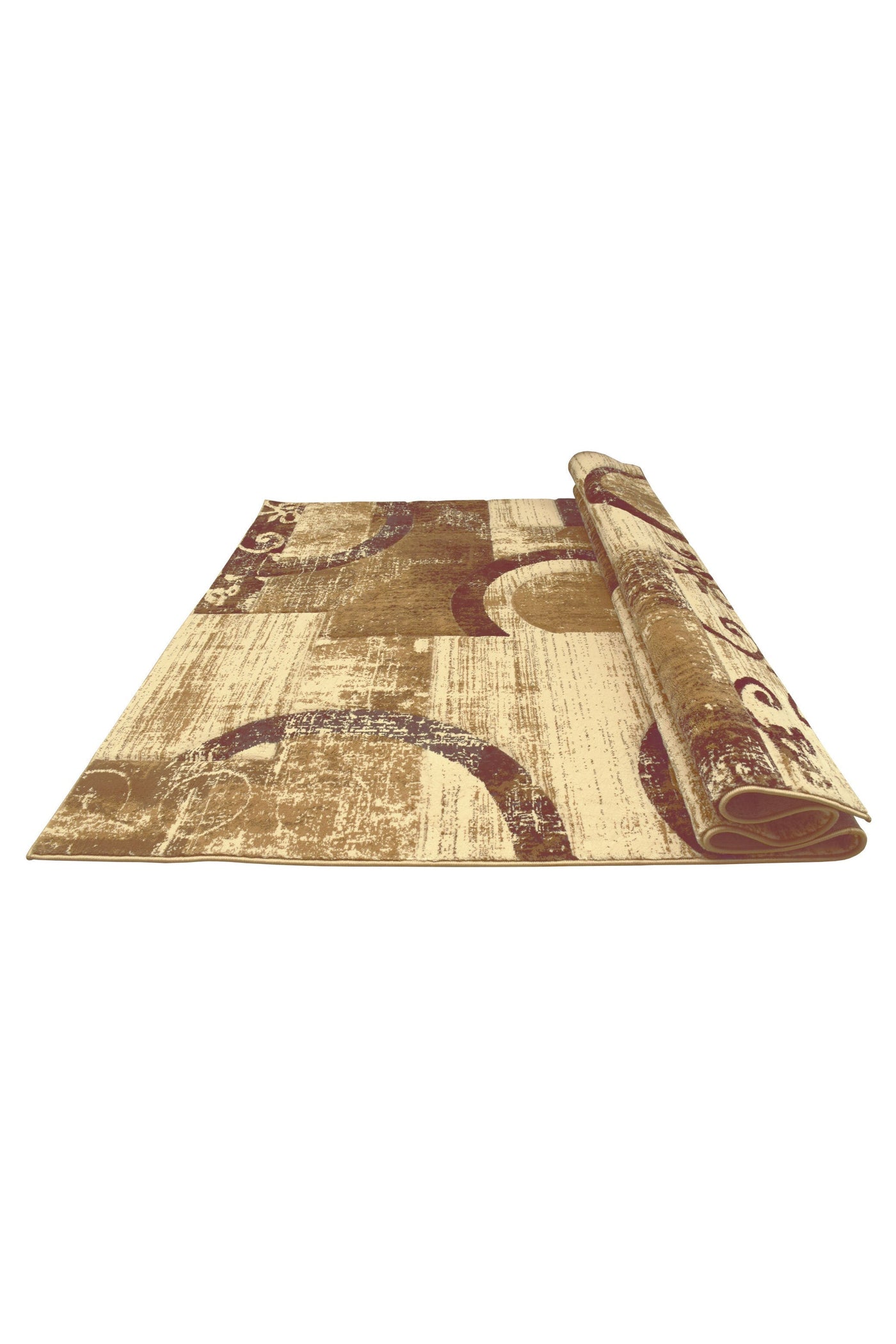 Ellie Contemporary Rug - 113 Beige