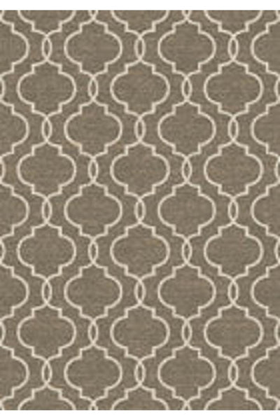 Elegant Trellis Design Contemporary Rugs 13614-070