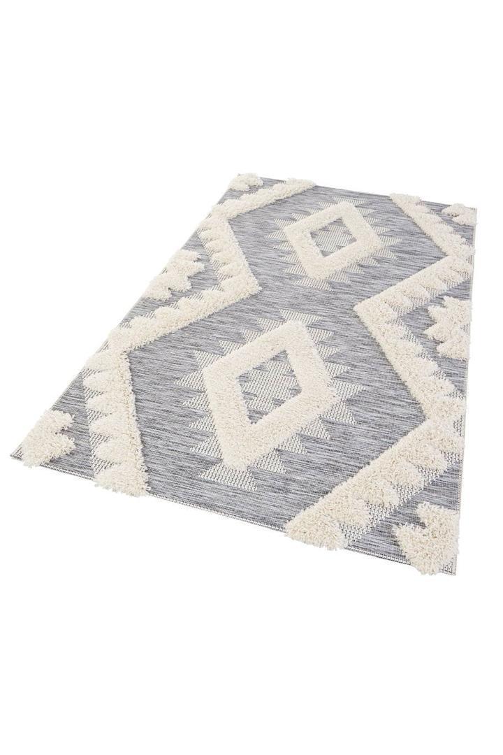 Elizabeth Geometric Rug - 101 Grey