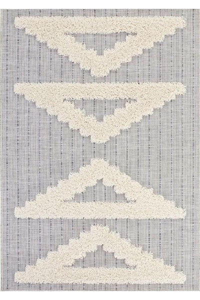 Elizabeth Geometric Rug - 102 Grey