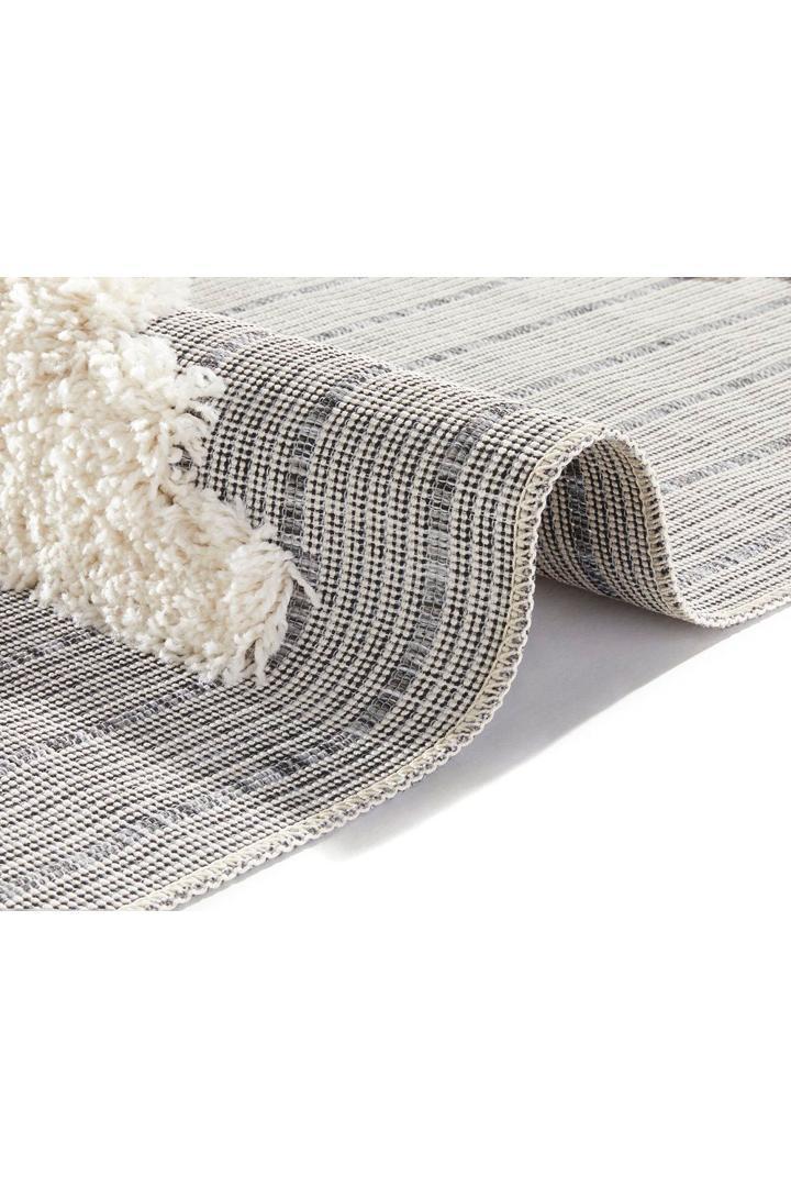 Elizabeth Geometric Rug - 102 Grey