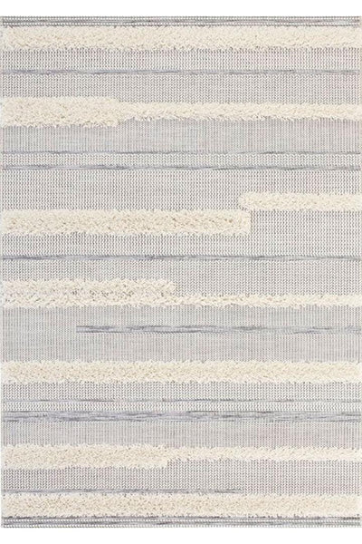 Elizabeth Geometric Rug - 105 Grey