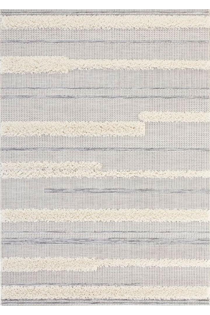 Elizabeth Geometric Rug - 105 Grey