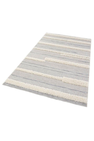 Elizabeth Geometric Rug - 105 Grey