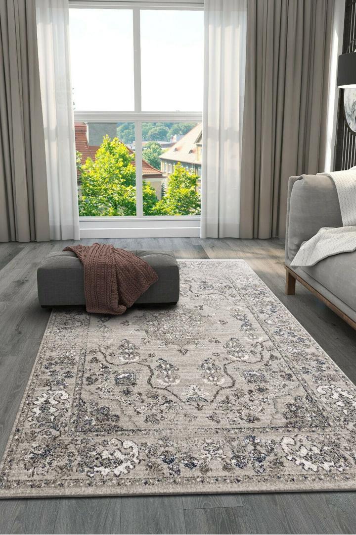 Empire Distressed Rug - 101 Grey