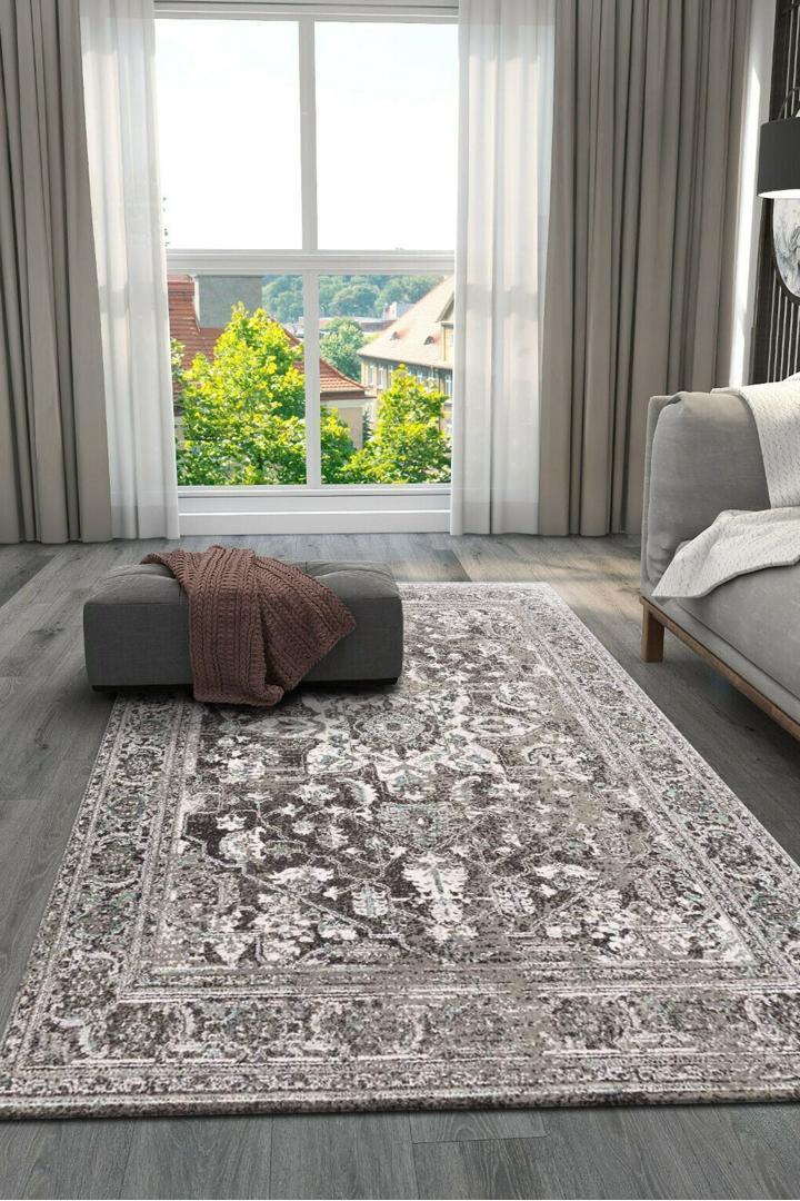 Empire Distressed Rug - 103 Grey