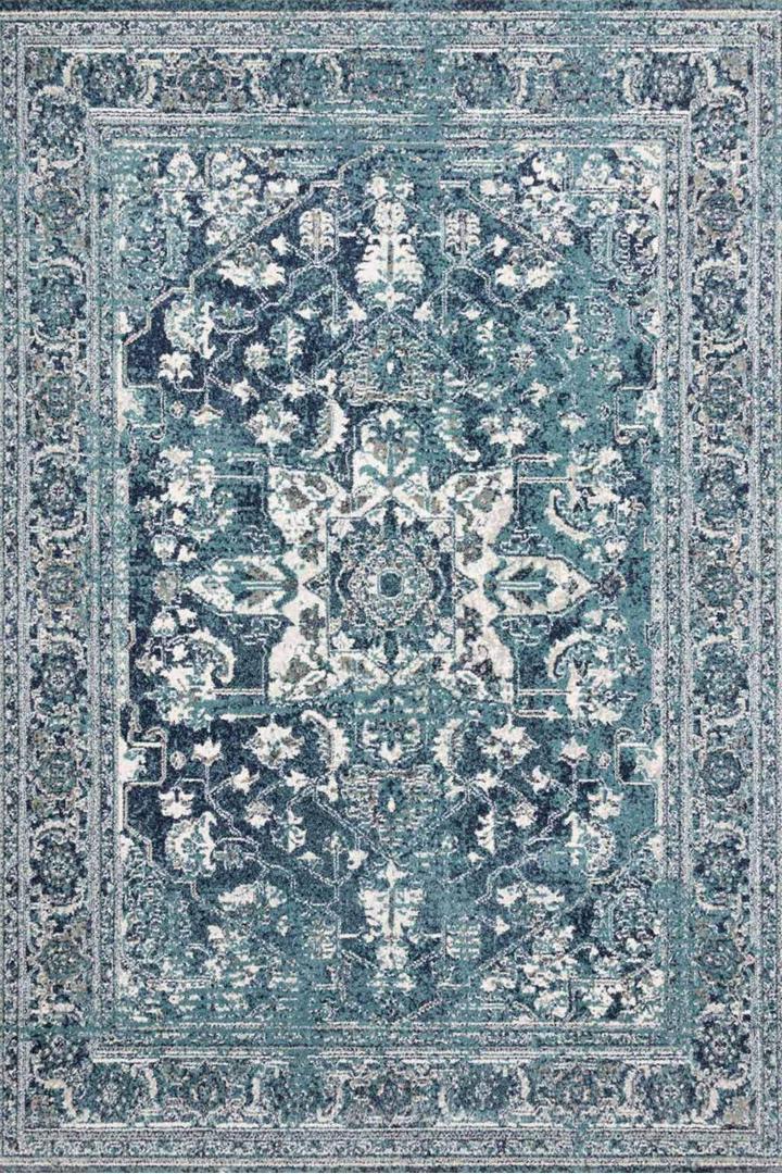 Empire Distressed Rug - 102 Blue