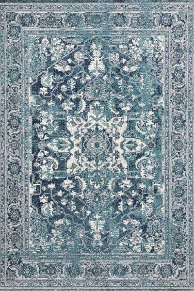 Empire Distressed Rug - 102 Blue