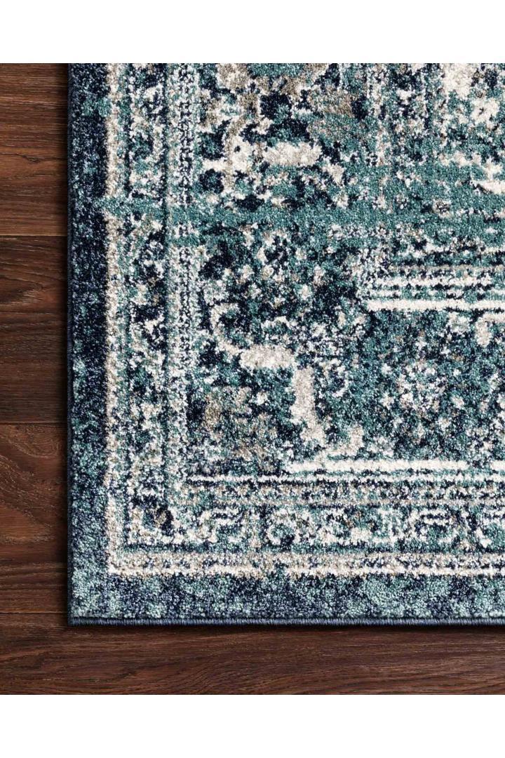 Empire Distressed Rug - 102 Blue