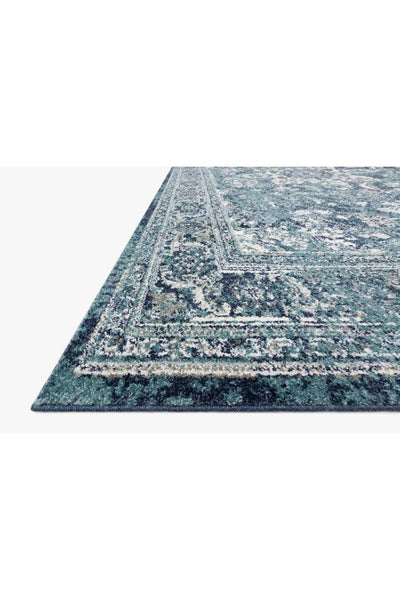 Empire Distressed Rug - 102 Blue