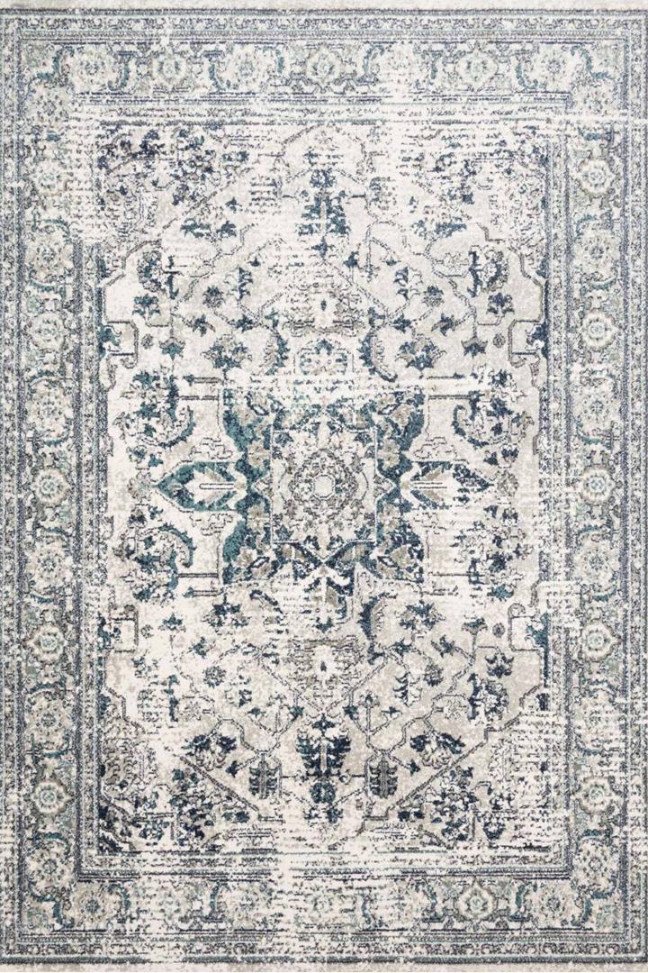 Empire Distressed Rug - 104 Blue