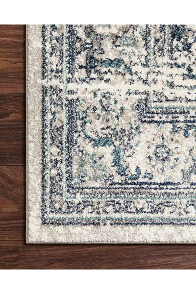 Empire Distressed Rug - 104 Blue