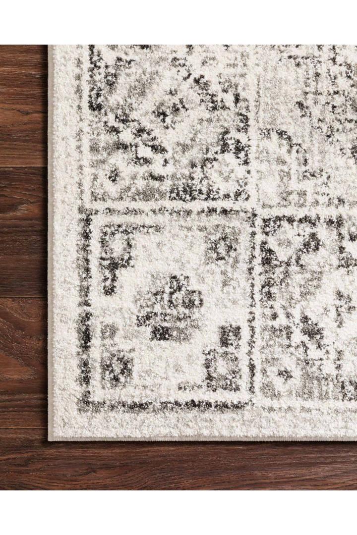 Empire Distressed Rug - 106 Grey